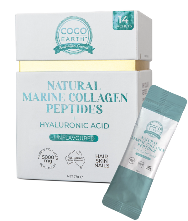 coco health marine collagen sachet unflavoured 14pk