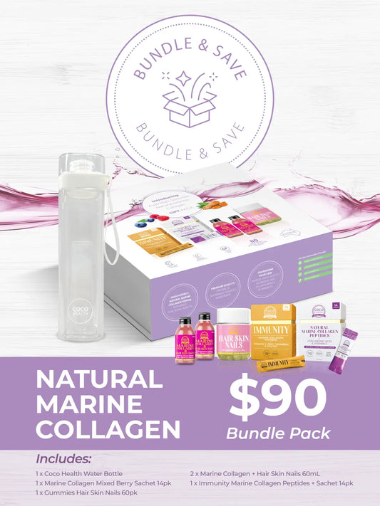 Natural Marine Collagen Bundle Pack