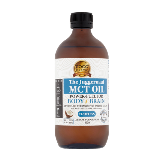 coco health nootropics juggernaut mct oil 500ml