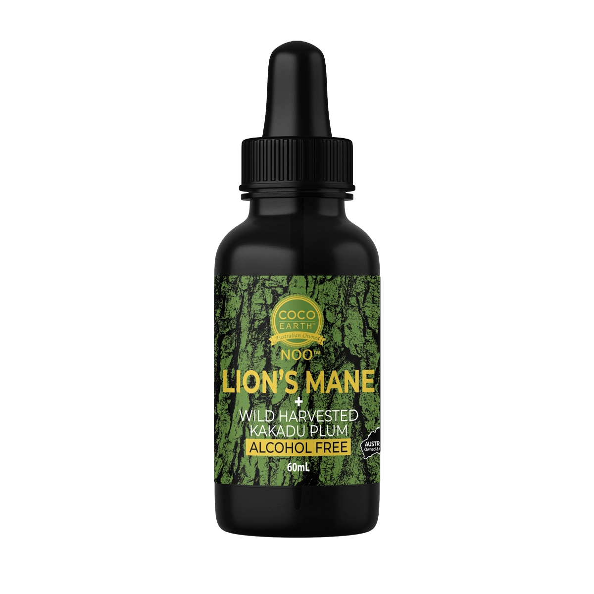 coco health nootropics lions mane 60ml