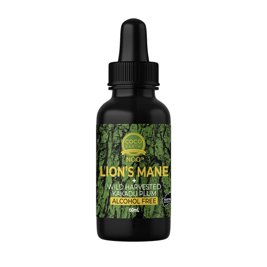 coco health nootropics lions mane 60ml