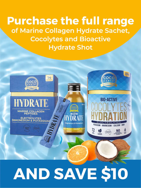 coco health optimal hydration kit bundle deal