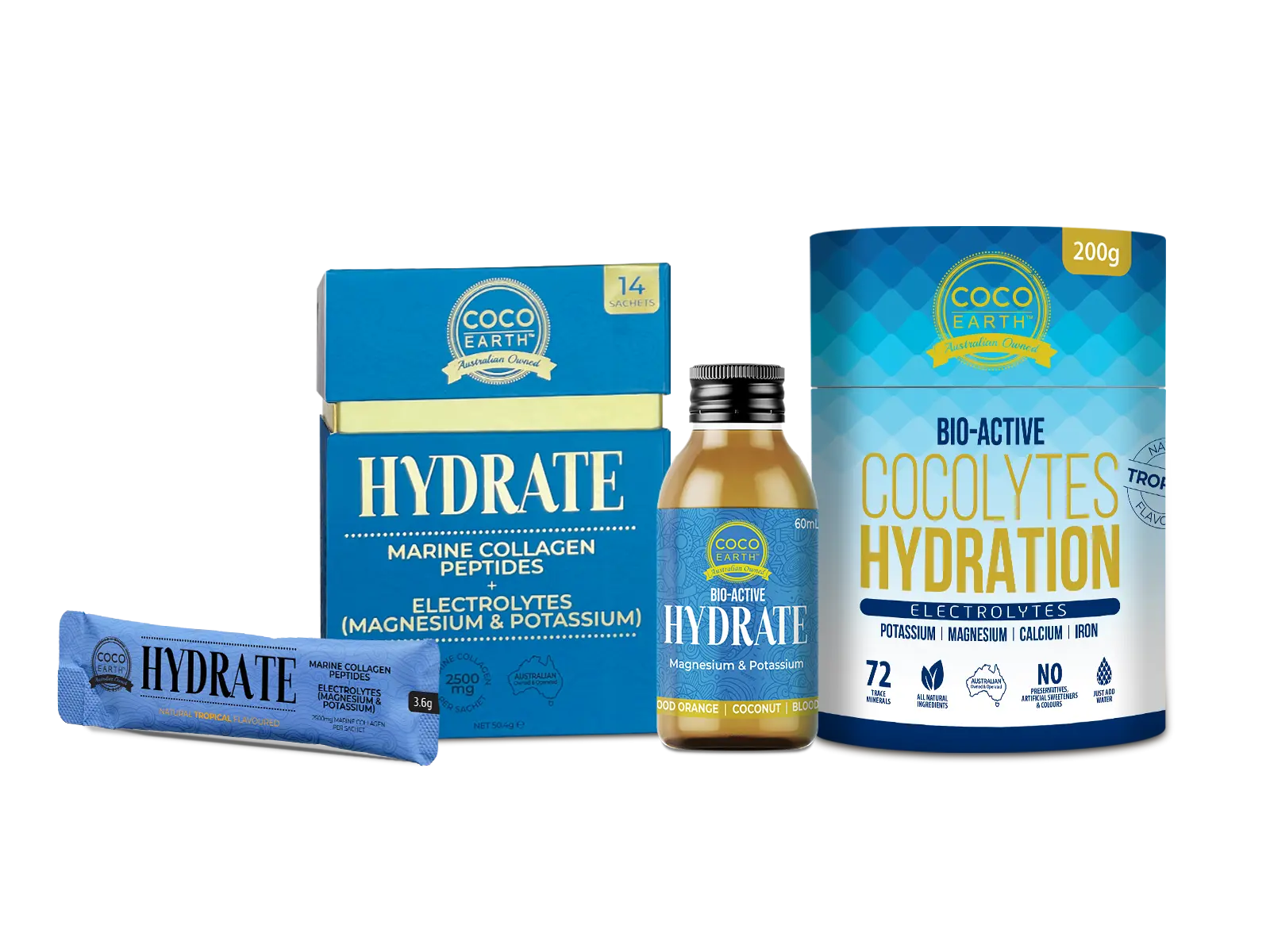 coco health optimal hydration kit bundle