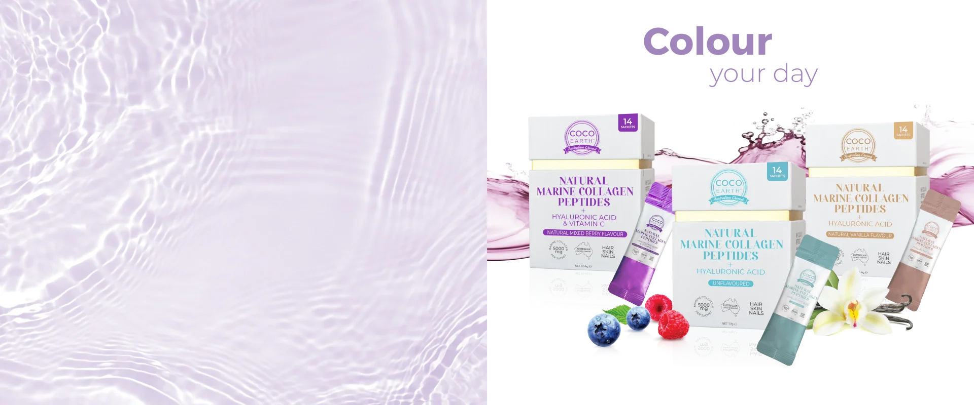 Marine Collagen Homepage Banner