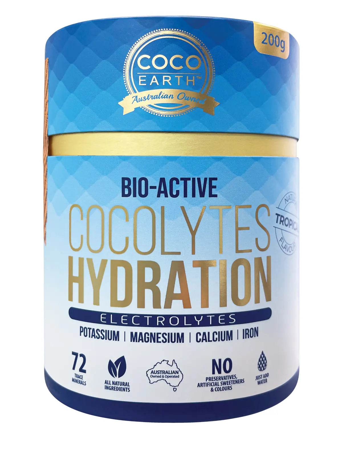 Hydrate Cocolytes 200g Packshot