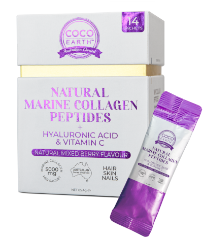 Marine Collagen Mixed Berry Sachet