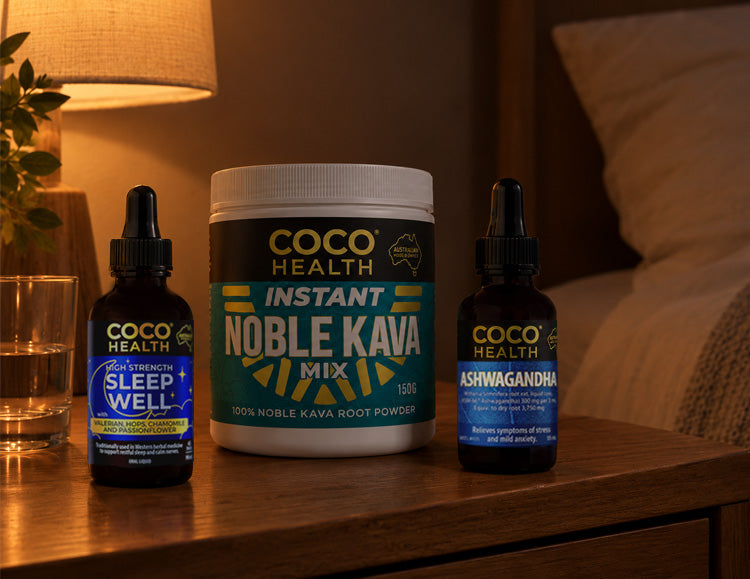 Stress, Anxiety & Sleep Support